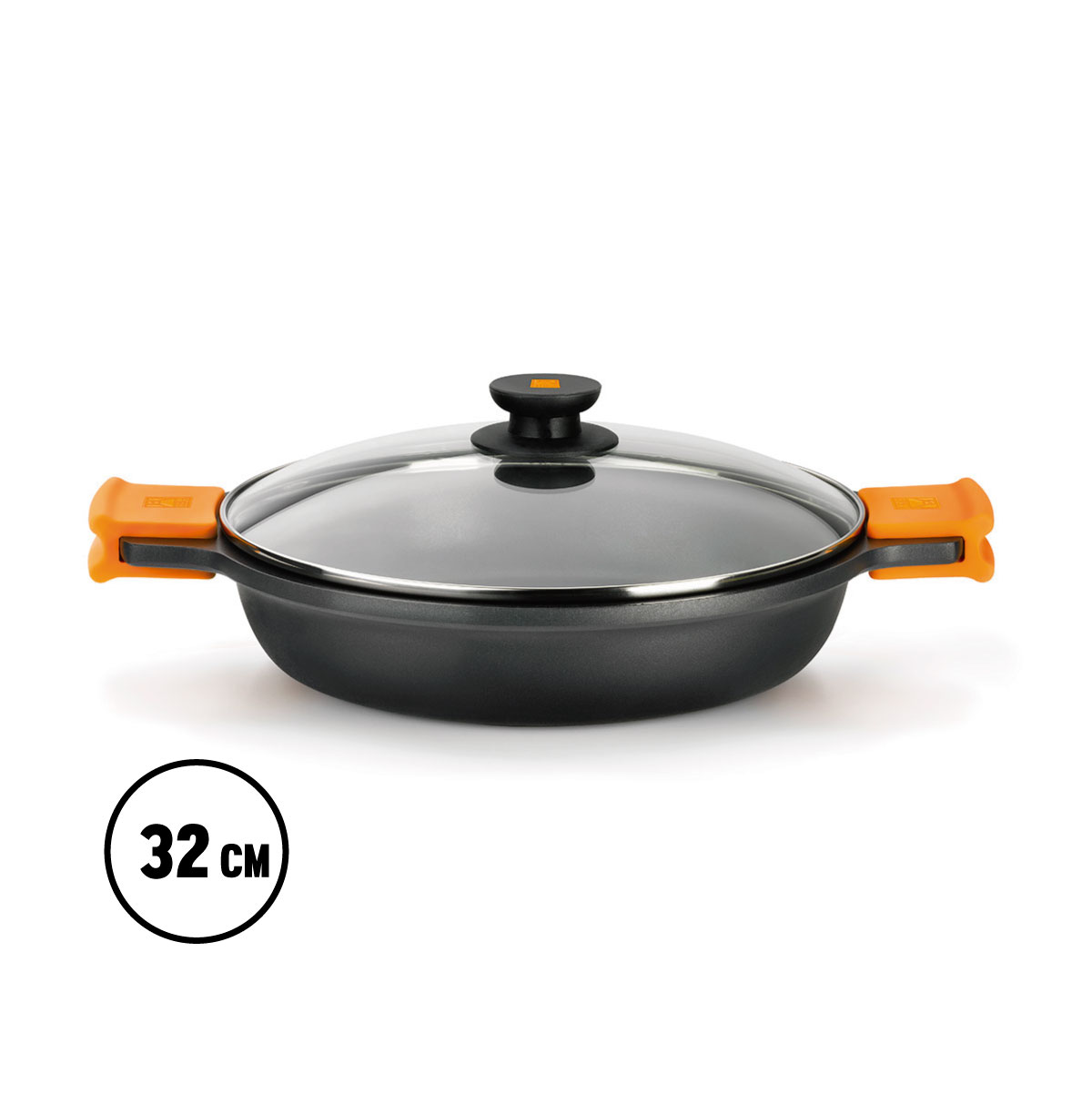 Cacerola alta Efficient Plus – Cocina con BRA