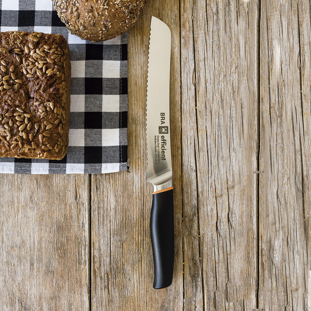 Cuchillo para Pan Efficient - Green Style