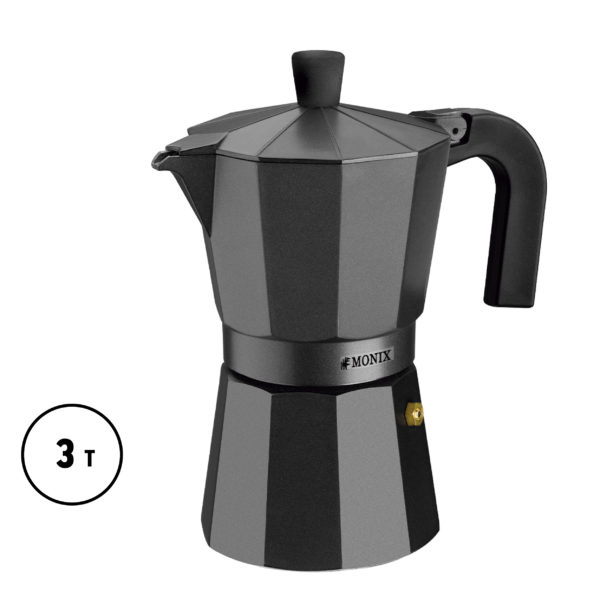 Cafetera Vitro Noir 3T