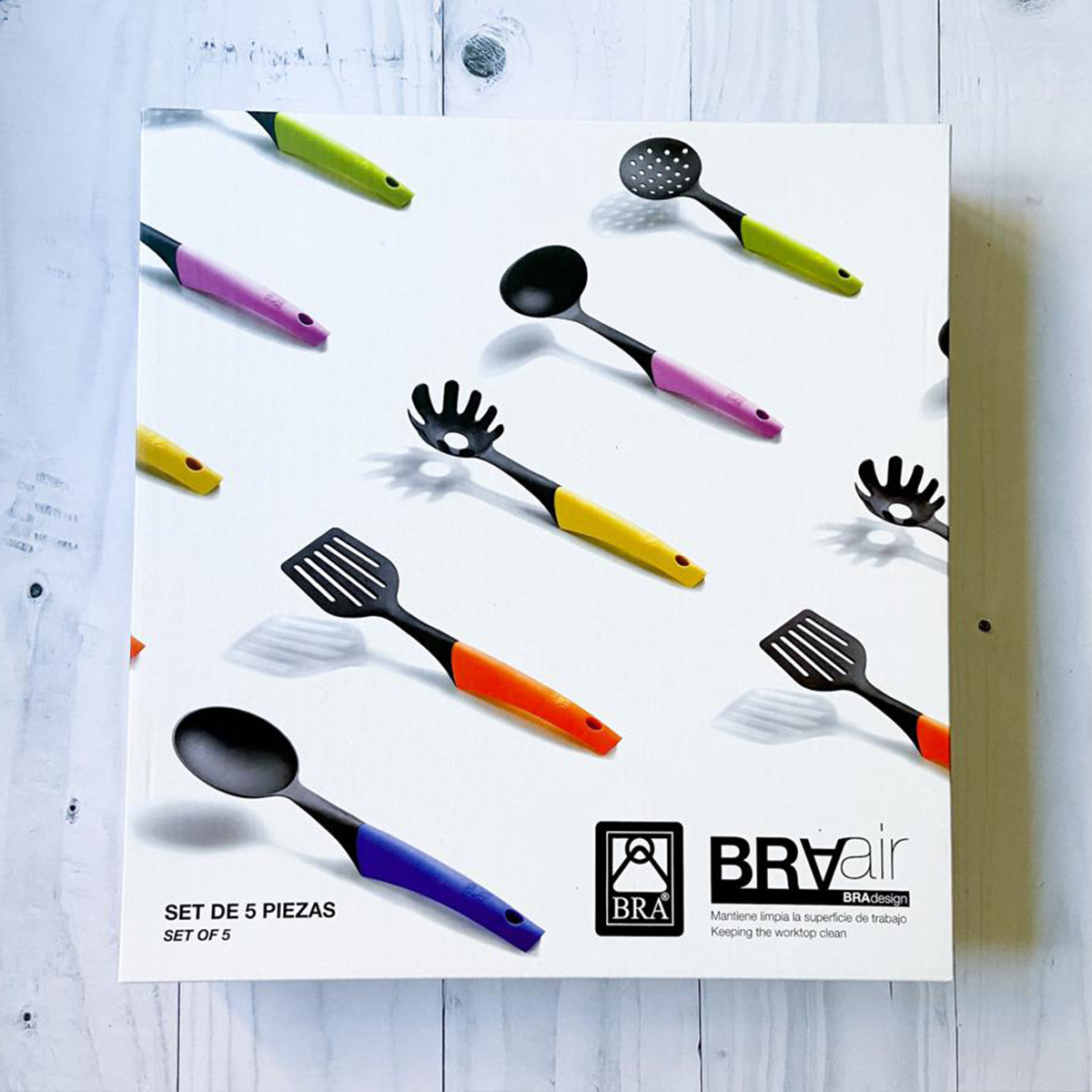 Organizador para cuchillos y utensilios de cocina Efficient – Cocina con BRA