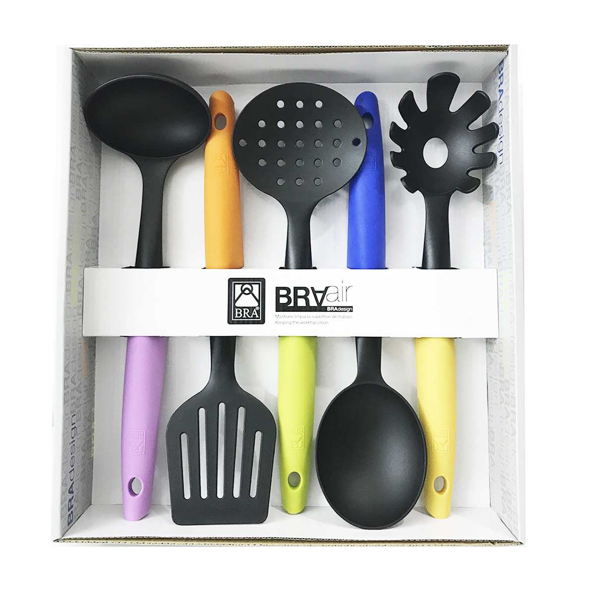 Utensilios Cocina de Silicona, Set de 9 Piezas Profesionales