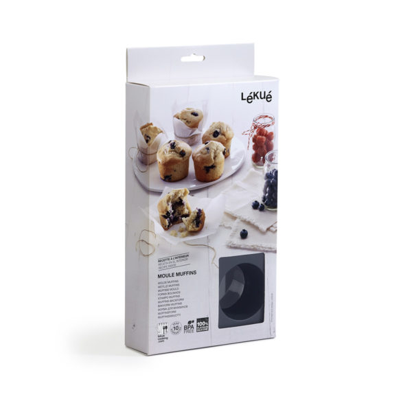 Molde Muffins 6 Cav. - Image 3