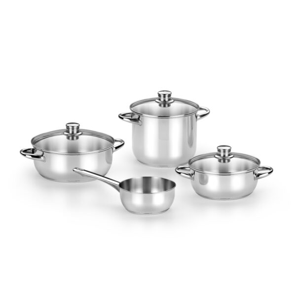 Batería de Cocina 4 Piezas Optima