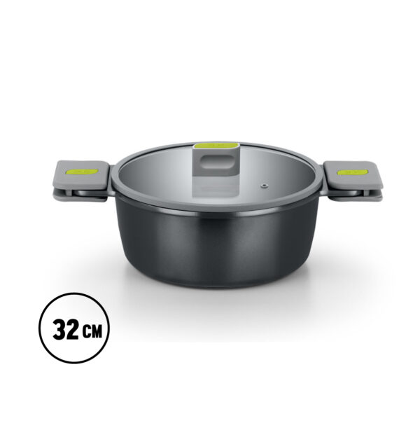 Cacerola Alta Life 32