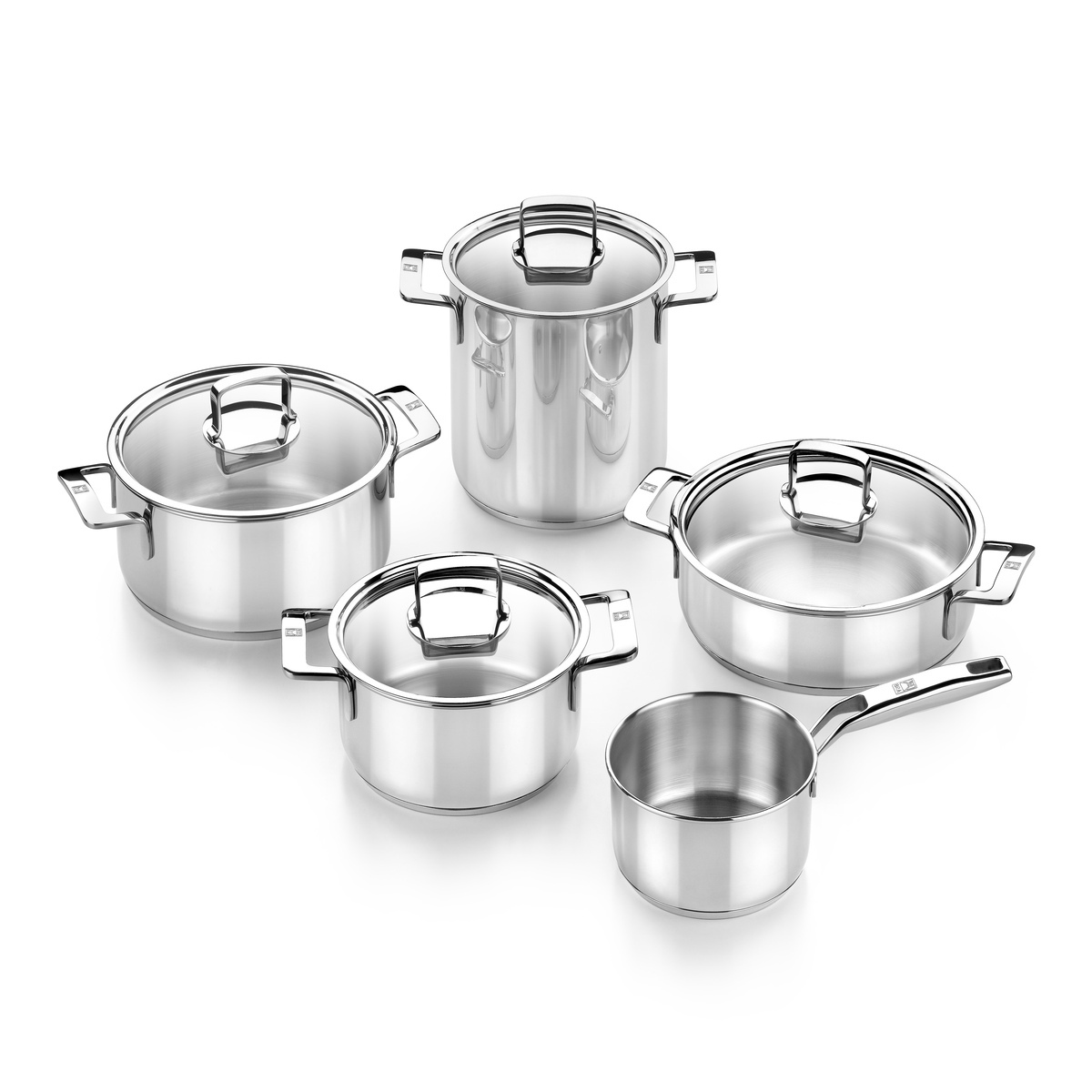 Batería de cocina 5 piezas Efficient Pro Bra