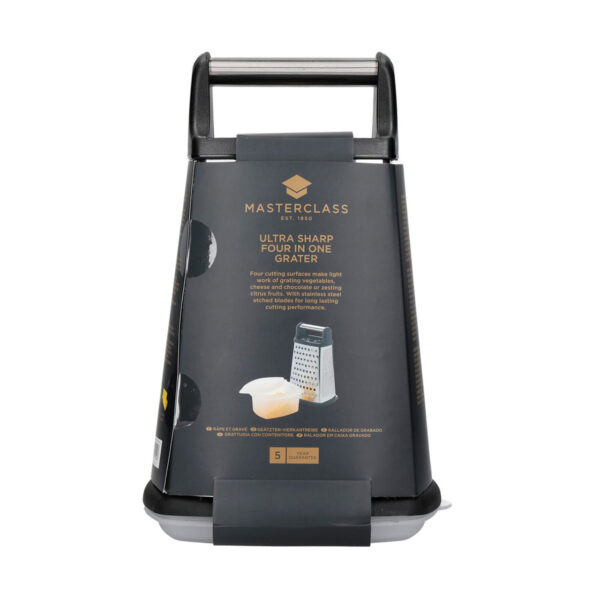 Rallador Cuatro Caras De 23 cm + Recipiente - Image 6