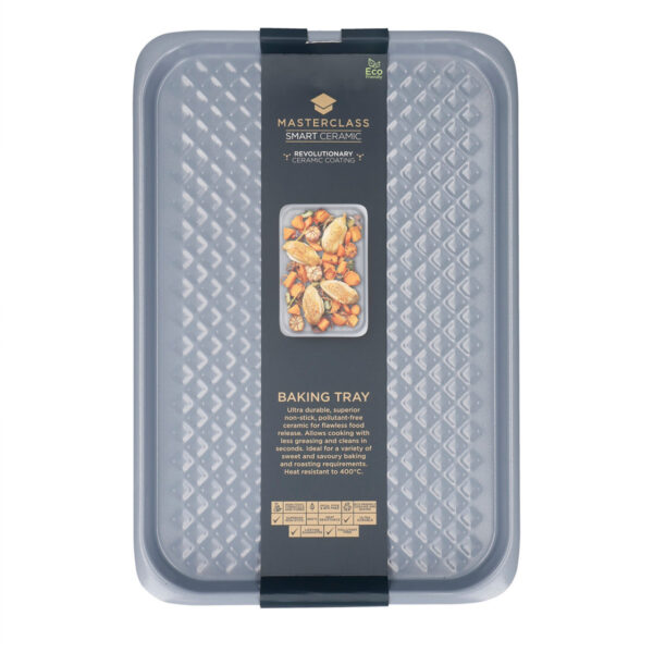 Bandeja Para Horno Smart Ceramic 40x27cm - Image 3