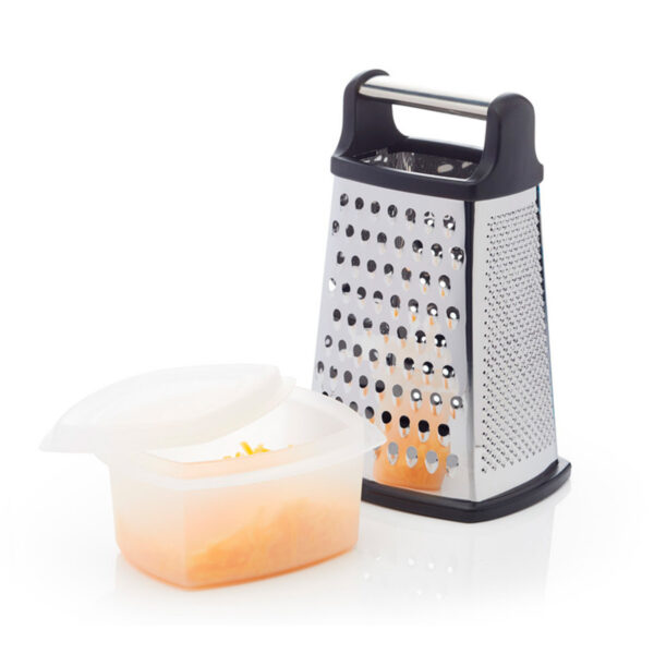 Rallador Cuatro Caras De 23 cm + Recipiente - Image 3