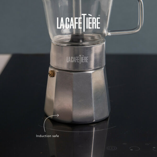Cafetera Verona, 6 tazas, Plateado - Image 7
