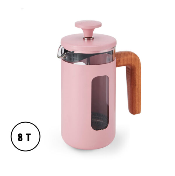 Cafetera Pisa La Cafetière, 8 Tazas, Rosa
