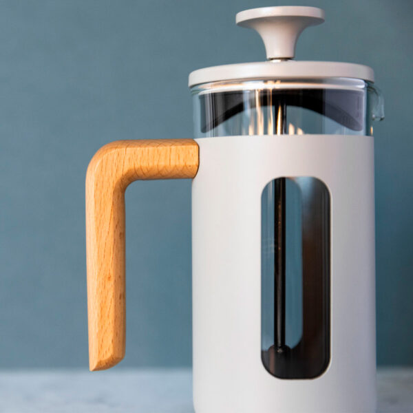 Cafetera Pisa La Cafetière, 3 Tazas, Crema - Image 4