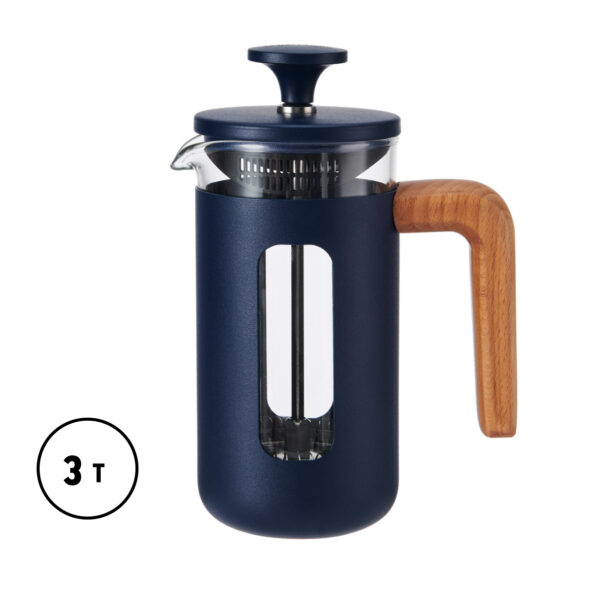 Cafetera Pisa La Cafetière, 3 Tazas, Azul
