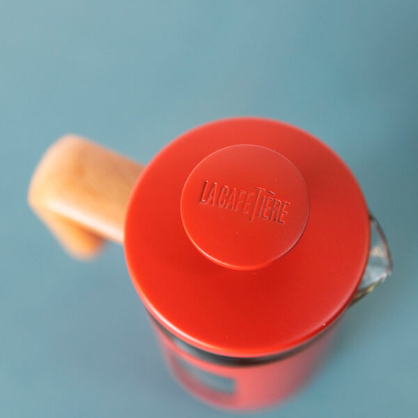 Cafetera Pisa La Cafetière, 8 Tazas, Rojo - Image 5