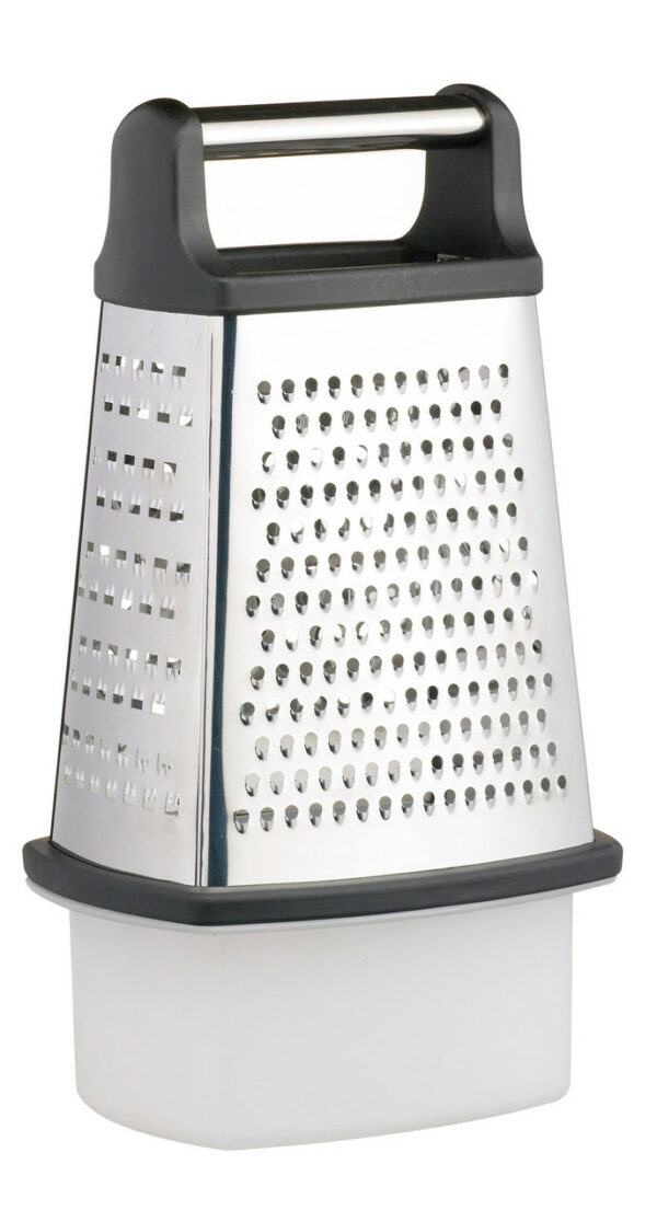 Rallador Cuatro Caras De 23 cm + Recipiente - Image 4