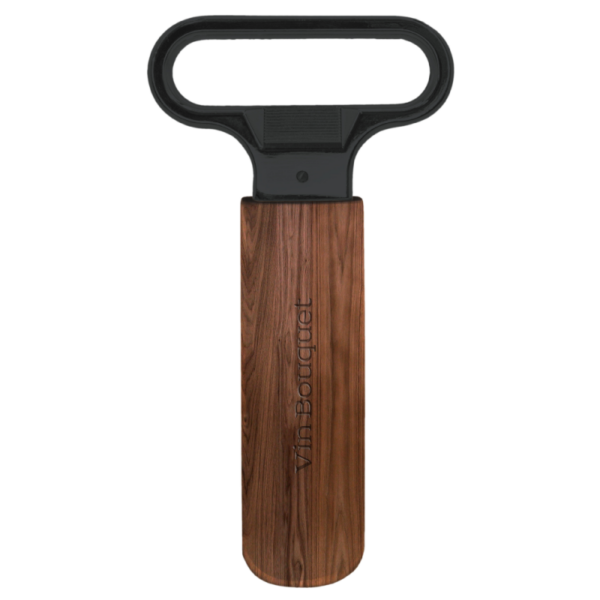 Sacacorchos de Mayordomo Laminas Diseño Madera - Image 3