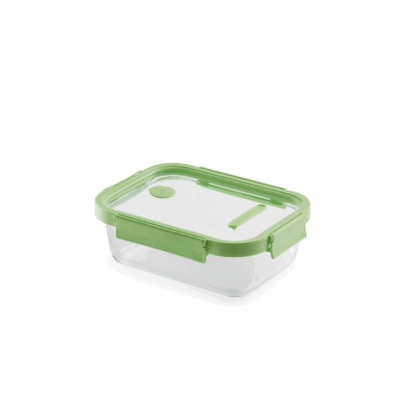 Contenederor Hermetico Rectangualar, 1520 ml