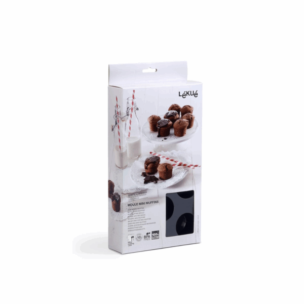 Molde Mini Muffins 11 Cav. - Image 3