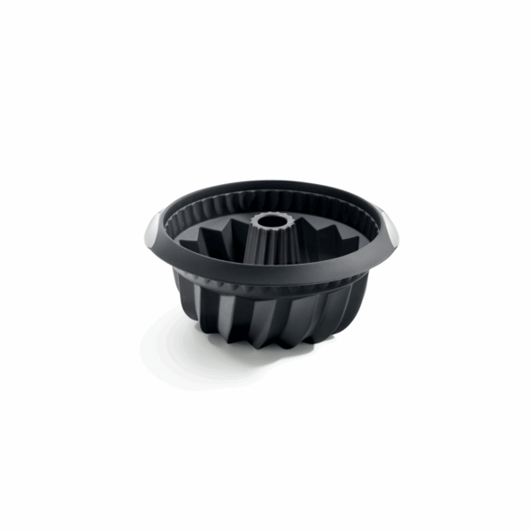 Savarín Hondo Ø 22 Cm, Negro