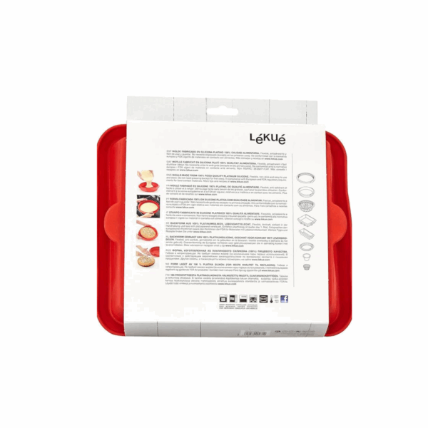 Molde para Lasagna, Rojo - Image 3