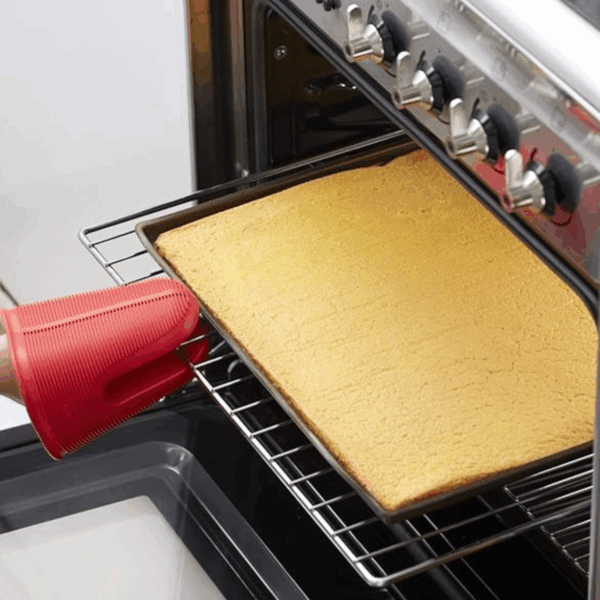 Manopla de Silicona para Horno, Rojo - Image 3