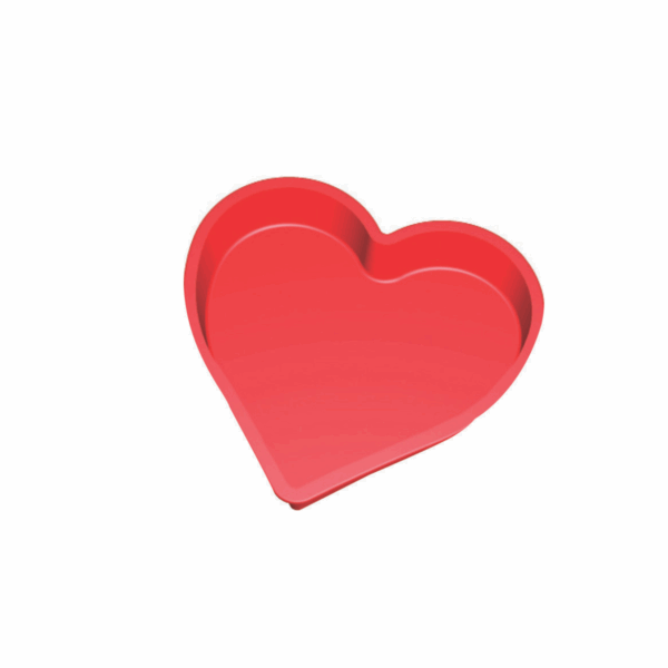 Molde Corazon, Rojo