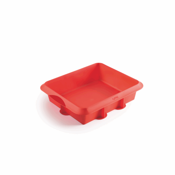 Molde para Lasagna, Rojo