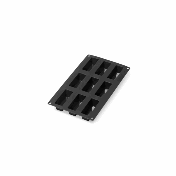 Molde Mini Cake 9 cav. Negro